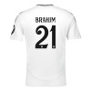 Fußball Trikot Real Madrid Brahim 21 Heim 2024-25